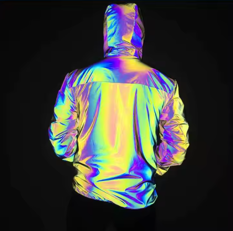 harness holdings reflective puffer jacket 